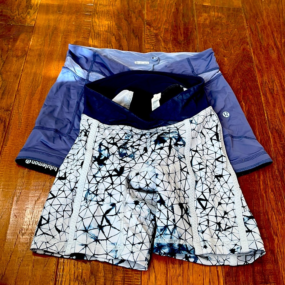 Lululemon bike shorts